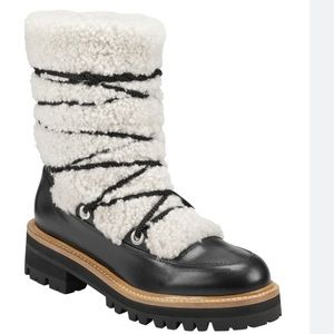 Marc Fisher Isha 🥾 shearling boots size 7.5